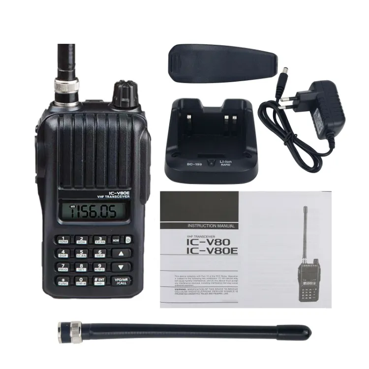 ICV80 Sport VHF FM Transceiver edu.svet.gob.gt