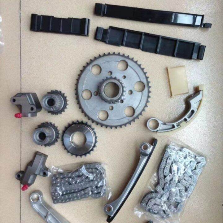 YD25 YD25DDTI 2.5L Engine Timing Chain Distribution Kit Kit For Nissan