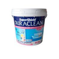 TOA ซุปเปอร์ชิลด์ ดูราคลีน(SuperShield DURACLEAN)สีน้ำชนิดด้าน ภายใน ขนาด 9 ลิตร