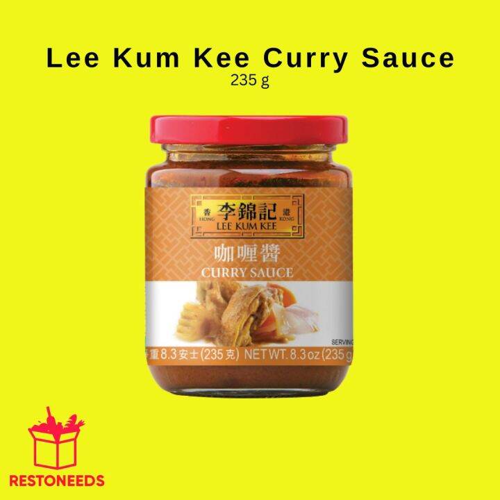 Lee Kum Kee Curry Sauce 235g Lazada PH