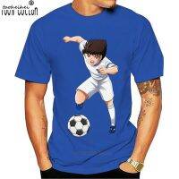 Capn Tsubasa great man Tsubasa Ozora Anime cotton round neck popular short-sleeved unisex T-shirt  4EZG