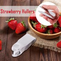 430 Stainless Steel Strawberry Clip Stem Remover Strawberry Remover Kitchen Stainless Steel Tool Stem F8H1