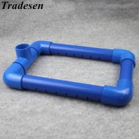 20/25/32mm Fish Tank Rain Pipe Drip Water Tube Downcomer Cess-Pipe Aquarium PVC Pipe Filter Accessories Drain Deluge Pipe Pipe Fittings Accessories