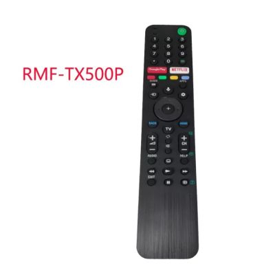 New replacement RMF-TX500P TV remote control compatible TV model KD43X8000H KD49X8000H KD55X8000H KD55X8500G KD55X9000H KD55X9500G KD55X9500H KD65X8000H KD65X8500G KD65X9000H KD65X9500G KD65X9500H KD75X8000H KD75X8500G KD75X9000H KD75X9500G