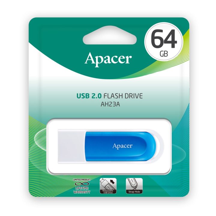 โปรพิเศษ-ah23a-usb2-0-แฟลชไดร์ฟ-64gb-ap64gah23aw-1-ส่งเร็ว-แฟลชไดร์ฟไอโฟน