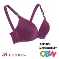 [Shop Malaysia] Autumnz FLORENCE T-Shirt Nursing (Underwired) *Imperial Purple*