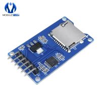 5PCS for Micro SD Storage Board for Mciro SD TF Card Adapter Memory Shield Expansion Module SPI For Arduino AVR Microcontroller