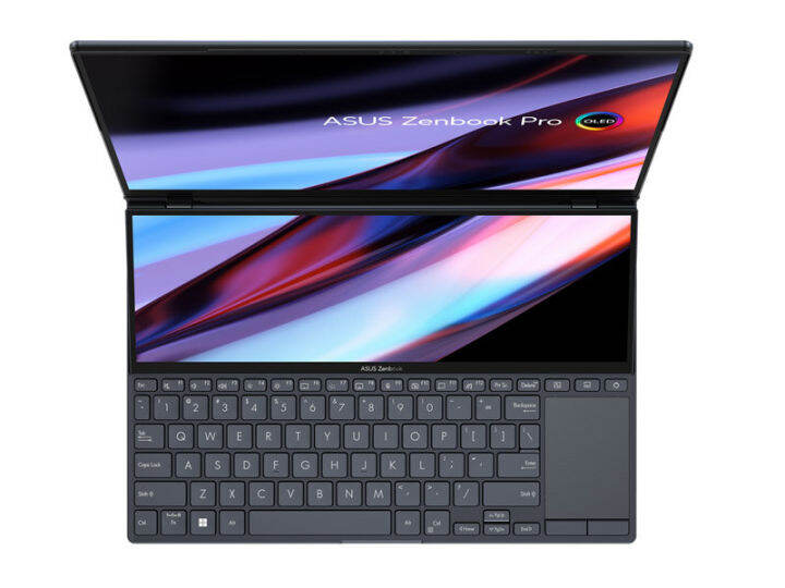 free-sony-ลำโพงบลูทูธ-ใหม่-gen13-asus-zenbook-pro-14-duo-ux8402vv-p1943ws-14-5-oled-i9-13900h-rtx-4060-32gb-ssd-1tb-win11-office