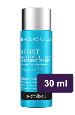 PAULAS CHOICE :: ขนาดทดลอง Resist Daily Pore-Refining Treatment 2% BHA สิว ริ้วรอยแห่งวัย ช่วยทำความสะอาดรูขุมขน