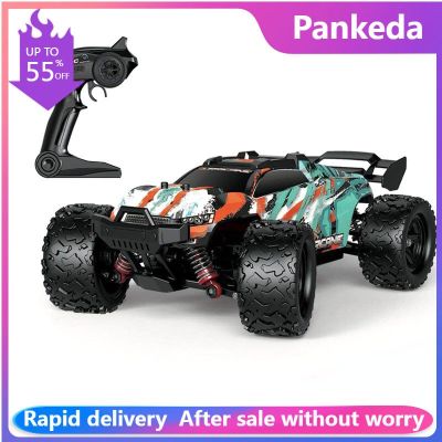 18322 Remote Control Car 2.4Ghz Rc Car All-Terrain 45Km/H 1:18 Off-Road Truck Toy Birthday Present For Children Christmas Gift