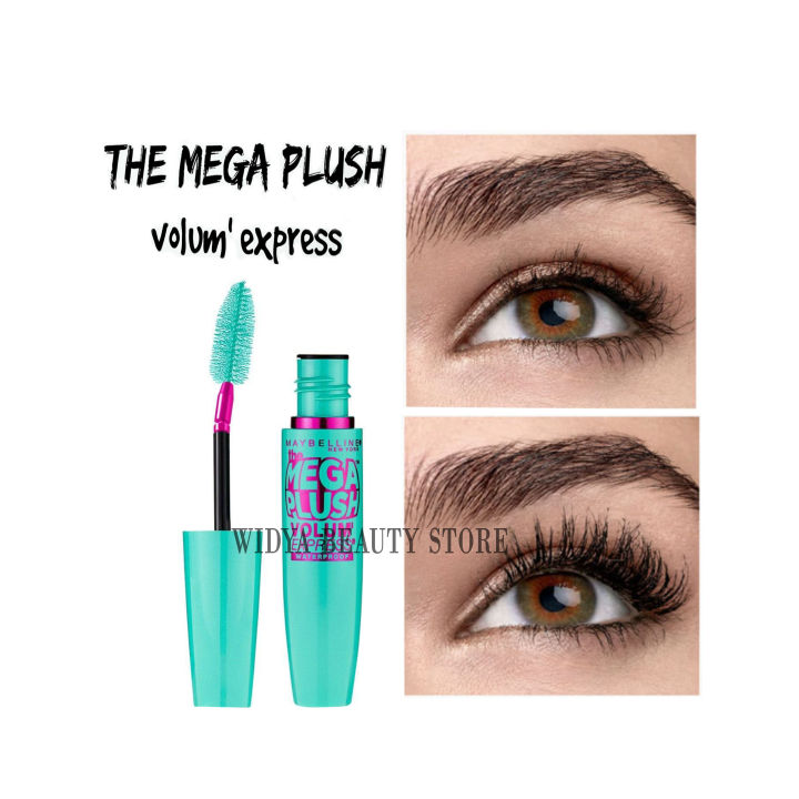 Mascara Maybelline Mega Plush Volume Express Lazada Indonesia 5403