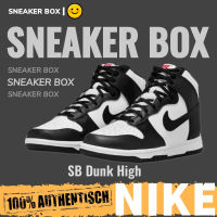 2023 รองเท้ากีฬาลำลองสำหรับผู้ชายและผู้หญิง(ส่งฟรี) Wmns SB High"Panda" รองเท้าผ้าใบ รองเท้า DD1869-103