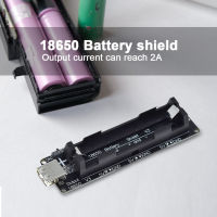 โมดูลป้องกันแบตเตอรี่ลิเธียม18650 5V/2A 3V/1A แบตสำรองไมโคร USB โมดูลชาร์จแบตเตอรี่ V3ใช้ได้กับบอร์ดพัฒนา