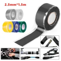 Super Strong Fiber Waterproof Tape Stop Leaks Seal Repair Tape Performance Self Fix Tape Adhesive Sealing Tape 1.5m x 2.5cm Adhesives  Tape