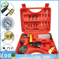 membersd Brake Bleeder Kit Hand Vacuum Pump Automotive Tester Repair Tools Brake Clutch Fluid Extractor Cylinder Bleeder Kit With Storage Case