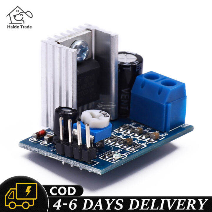 Tda2030a Power Amplifier Module 6-12v Monophonic 18w Circuit Audio