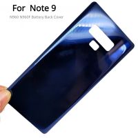 เคส3D สำหรับ Galaxy Note 9 N960 N960F ฝาหลังแบตเตอรี่ Note9หน้าจอโทรศัพท์ประตูหลัง + กาวแทนที่