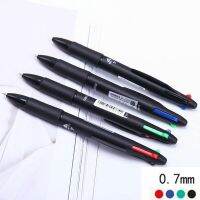 Multicolor Pen Fine Point 4 in 1 Colorful Retractable Pens For Students School Multi Ballpoint Function Pen Office Stationery Pens