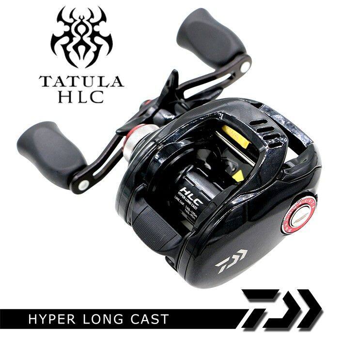 DAIWA TATULA HLC 7.3R TW BAIT CASTING REEL MADE IN THAILAND RIGHT