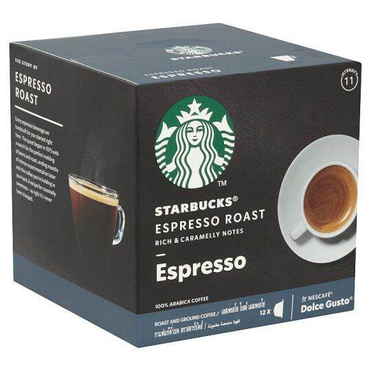 Starbucks Espresso Roast 12 Coffee Capsules Lazada