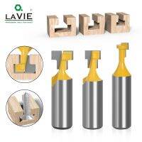 【DT】hot！ LA VIE 1pc 12mm 12.7mm Shank T-Slot Cutter Router Bit Set Hole Bits T Slotting Milling for Wood Woodworking