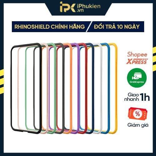 Rim phối màu CHÍNH HÃNG RHINOSHIELD dành cho iPhone 12/ 12Pro/ 12Promax/  13/ 13Pro/ 13Promax 