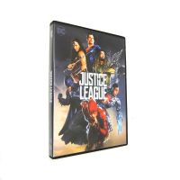 Justice League Justice Leagueภาพยนตร์ซาวด์ 2DVDเวอร์ชั่นภาษาอังกฤษไม่มีภาษาจีนที่ยังไม่ได้ลบ