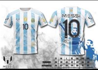 เสื้อพิมพ์ลาย ยอดฮิต ลาย  เมสซี่ MESSI