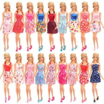 Barwa Fashion Doll Closet Lot 108 Items for 11.5 Inch Girl Doll