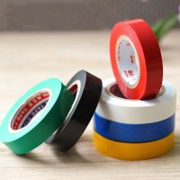 10m/15m Electrical insulation tape Waterproof PVC Flame Retardant Adhesive Vinyl Power Insulating Heat Resistant Tape Adhesives Tape