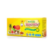 Muối Sấy Ngọc Yến Chấm Gì Cũng Ngon Hộp 18 Gói x 20 gram