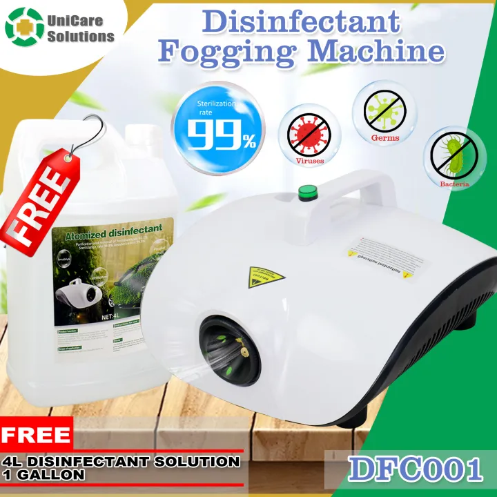 UniCare Solution DFC001 Health and Safety Sanitizing Smoke Fogging