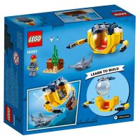 LEGO 60263 City Themes ตัวต่อของเล่น 6 ปีขึ้นไป ของเล่นเด็กผู้ชาย