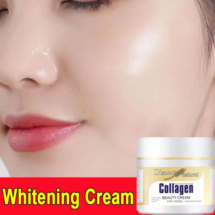 Collagen Face Cream 80g Whitening Moisturizing Antiwrinkle