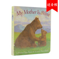 Original genuine English ying We my mother is mine you are my mother Wang Peiyu book list stage 1 Introduction to famous masters hardcover story picture book picture cardboard cant tear childrens Enlightenment book