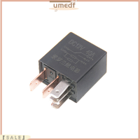 【 Umedf】??รีเลย์นาฬิกาปลุกรถยนต์รถยนต์5พิน40แอมป์,1NC 1NO กระแส DC 12V 40A