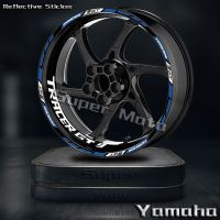 For YAMAHA TRACER 900 GT TRACER900 TRACER 9 GT Reflective Motorcycle Accessories Wheel Stickers Hub Decals Rim Stripe Tape