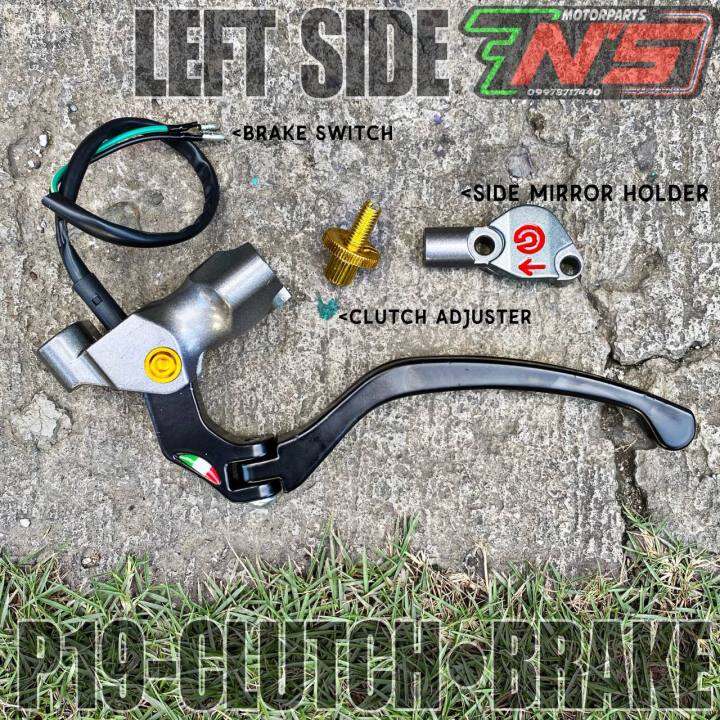 7N's P19, P21, B22 CLUTCH or BRAKE Lever ONLY w/ wired brake switch