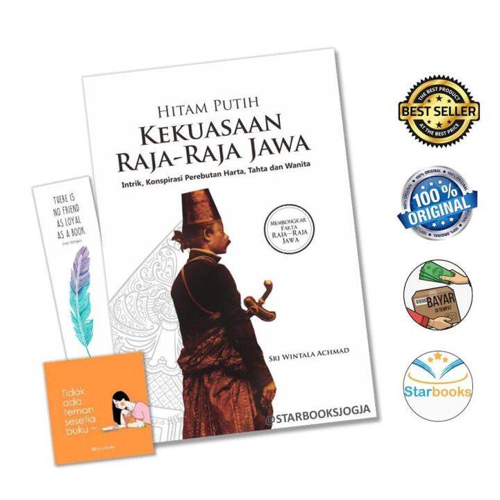 Buku Hitam Putih Kekuasaan Raja Raja Jawa Araska Lazada Indonesia