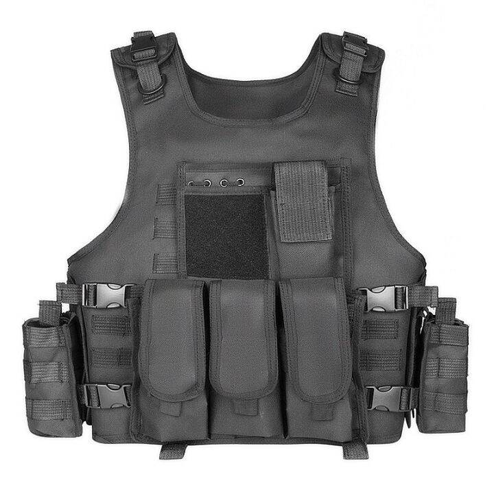 Hunting Vest Molle Airsoft Vest Tactical Vest Plate Carrier Swat