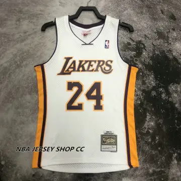 Shop Kobe Bryant White Jersey with great discounts and prices