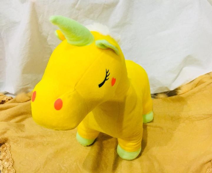 ตุ๊กตาม้าโพนี-ตุ๊กตาม้ายูนิคอร์น-ขนาดสูง-18-นิ้ว-pony-doll