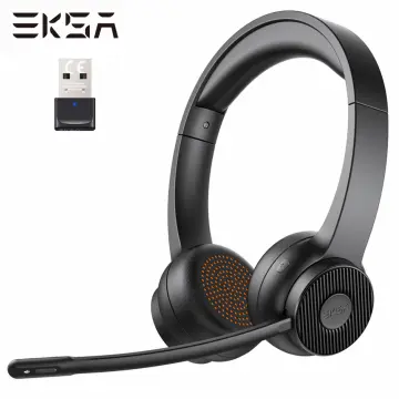 Bluetooth headphones with online usb receiver