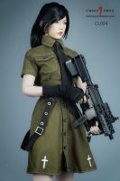 hot！【DT】✹  1/6 CHILI TOYS CL004 Female Youth Workwear Set for 12-inch Figure