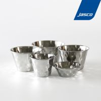 ถ้วยน้ำจิ้ม สแตนเลส Sauce Cups Stainless Steel Hammered