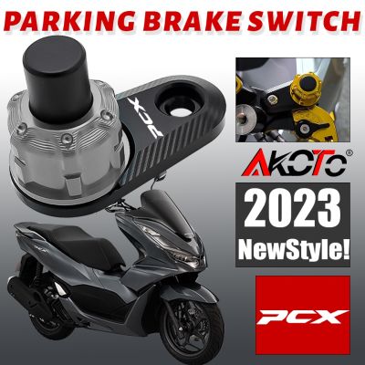 2023 Parking Brake Switch For Honda PCX160 PCX150 PCX125 PCX 160 PCX 150 PCX 125 Control Lock Clutch Ramp Braking Accessories