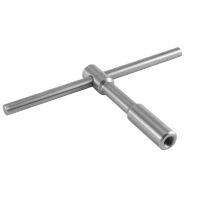 เครื่องมือบำรุงรักษาการปรับจูนเปียโนประแจติดตั้งเพลาสตริง T-Type Soundboard Repair Tool String Shaft Repair Tool