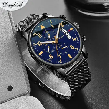 Amazon.com: Daybird Elegant Unisex Hand Wind Up Mechanical Stainless Steel  Band Analogue Roma Numerals Watches : ביגוד, נעליים ותכשיטים
