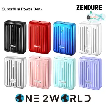 ZENDURE SuperMini 10000mAh 20W PD Power Bank Purple