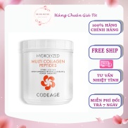 Date 2026 Bột collagen bổ sung dưỡng chất toàn diện Codeage Multi Collagen